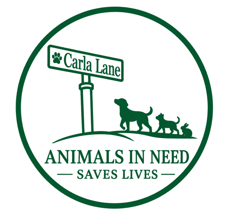 Carla Lane Animals in Need — Saves Lives